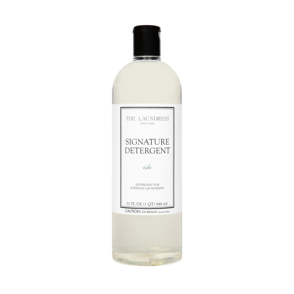 The Laundress Signature Isle Detergent, Coastal Inspired Scent, Concentrated Laundry Detergent Liquid, Tough on Stains, Isle Scent, 32 oz.