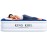 King Koil Luxury Full-Size Air Mattress with Built-In High-Speed Pump & Built-In Pillow Top, 20 Inflatable Double High Airbed for Home, Camping & Guest Comfort, Waterproof & Portable, 1-Year Warranty