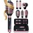 ELLA BELLA 6 in 1 Professional Hot Air Styler  Powerful Hair Dryer & Straightener Set  Styling Without Heat Damage  Fast Drying Curling Volumizing Straightening  Includes Protective Travel Case