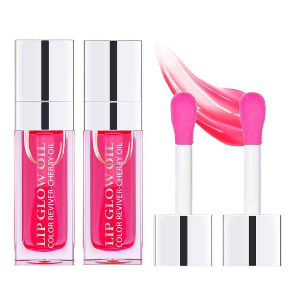 Sokgo Hydrating Lip Glow Oil, Plumping Lip Gloss, Moisturizing Lip Oil Gloss, Transparent Moisturizing Lip Balm, Natural Lip Plumper
