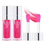 Sokgo Hydrating Lip Glow Oil, Plumping Lip Gloss, Moisturizing Lip Oil Gloss, Transparent Moisturizing Lip Balm, Natural Lip Plumper