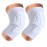 Knee Pads Compression Leg Sleeve Knee Sleeve for All Sports Wrestling Protector Gear, Youth & Adult Sizes, 1 Pair of Knee Paded(Short Sleeve,White_XXL_2 Pack)