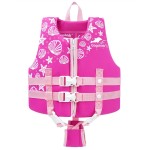 Gogokids Toddler Swim Vest, Kids Floaties - Boys & Girls Buoyancy Jacket for Pool & Beach, Fits 2-8 Years / 22-60 lbs