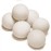 100% New Zealand Wool Dryer Balls L Size - 6 Pack, Organic & Chemical-Free Fabric Softener, Baby Safe & Hypoallergenic, Reduces Static, Wrinkles & Drying Time, Reusable for 1000+ Loads