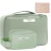 Queboom Travel Makeup Bag Cosmetic Bag Makeup Bag Toiletry bag for women and men (Green-3pcs)