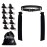 Trained 10 Man Flag Football Belt Pop Set (BLACK)