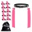 Trained 10 Man Flag Football Belt Pop Set (PINK)