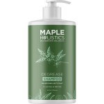 Maple Holistics Clarifying Shampoo for Oily Hair and Scalp - Deep Cleansing Shampoo Build Up Remover with Rosemary Oil - for Greasy Hair & Scalp - Vegan Color Safe Sulfate & Paraben Free (25 Fl Oz)
