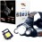 TDC Rechargeable Headlamp + Super Bright COB Keychain Flashlight - Illuminate Your Adventures with Dynamic Duo