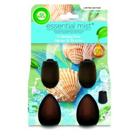 Air Wick Essential Mist Twin Refill Calming Sea Spray & Breeze 2 ct.