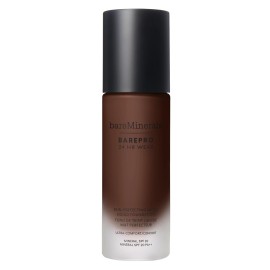bareminerals Barepro 24HR Wear Matte Liquid Foundation Mineral SPF 20, Full Coverage Foundation Makeup for Mature Skin, Oil-Free, Vegan
