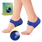 Plantar Fasciitis Heel Protector for Shoes - 2 Pairs - Welnove Heel Cups for Women Men Heels Spur Pain Relief, Heel Inserts Pads for Achilles Tendonitis Dry Cracked, Heel Support Cushion - Small