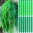 LADYAMZ Green Hair Extensions Clip in 14 PCS, 22 In Colored Christmas Party Highlights, Synthetic Long Straight Colorful Hairpieces for Girls Women Kids New Year Cosplay Gift(Neon Green/Forest Green)