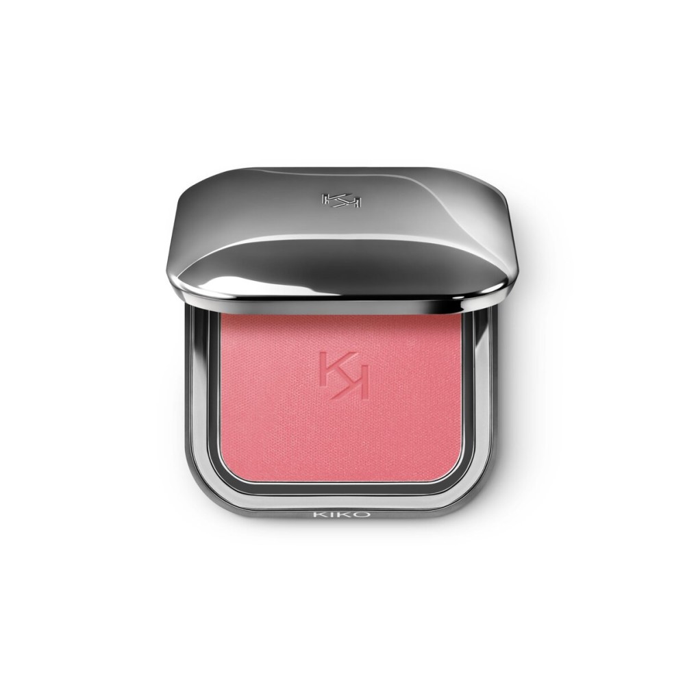 KIKO Milano Unlimited Blush 01, Long-Lasting Powder Blush With A Buildable Result