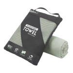 Rainleaf Microfiber Towel Perfect Travel & Gym & Camping Towel. Quick Dry - Super Absorbent - Ultra Compact - Lightweight. Suitable for Trip, Beach, Shower, Backpacking, Pool