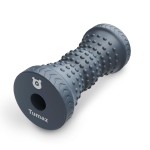 Tumaz Foot Roller for Plantar Fasciitis ReliefFoot Massage Roller for Alleviate Planter Facetious Pain,Arch Pain,Trigger Points & Deep Tissue, Portable - Reflexology Tool,Gray