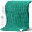 NOWWISH XXXL Heating Pad for Back Pain Relief & Period Cramps, 24x32 Inch Moist Heat Electric Heating Pad with 10 Heat Settings and Auto Shut-Off, Machine Washable, Christmas Gifts for Women, Green