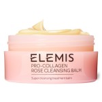 ELEMIS Pro-Collagen Rose Cleansing Balm - 3-in-1 Daily Face Cleanser - Melts Away Waterproof Makeup and Sunscreen - Rose and Elderberry Oil - 100