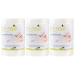 wegreeco Cloth Diaper Liners - Unscented Diaper Liners, Fragance Free Cloth Diaper Liners - 100 Sheets Per Roll (3 Roll)