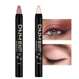 evpct 2Pcs Cream Eyeshadow Sticks Set for Eyes Waterproof, Sand Rose Shimmer Desert Matte Eye shadow Stick Pencil Pen Bulk sombras en crema para ojos 27+28
