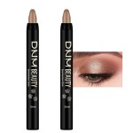 evpct 2Pcs Cream Eyeshadow Sticks Set for Eyes Waterproof, Bronze Shimmer Matte Eye shadow Stick Pencil Pen Bulk sombras en crema para ojos 20+20