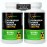 ThyroShield Potassium Iodide Tablets - 130mg Iodine Tablets for Radiation Exposure | USA Made Nuclear Fallout Pills KI Pills YODO Naciente 120 Tablets (2 Pack)
