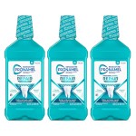 Sensodyne Pronamel Intensive Enamel Repair Alcohol-Free Mouthwash to Help Actively Repair Enamel and Protect Against Cavities, Extra Fresh, 16.9 fl oz (3 Pack)