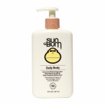 Sun Bum Daily SPF 50 Sunscreen Body Lotion - Broad Spectrum Moisturizing Sunscreen with Vitamin E - Vegan and Hawaii 104 Act Compliant (Without Octinoxate & Oxybenzone) - Dermatologist Tested - 8 oz