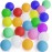 Lestiour Ping Pong Balls 50/100 Pack Colored Ping Pong Balls Bulk 2.4g, 40mm Entertainment Table Tennis Balls for Kids, Pong Balls, DIY Games Fun Arts and Learning Activities (25pcs)