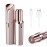 Facial Hair Removal for Women, Face Shavers for Women, Portable Lady Face Electric Razor for Lip, Peach Fuzz, Chin with USB Rechargeable