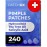 PatchRx Pimple Patches for Face (240 Patches), Hydrocolloid Acne Patches with Tea Tree Oil & Salicylic Acid, Pimple Patch Pimple Stickers, Hydrocolloid Patch Acne Dots Acne Pimple Patches For Face