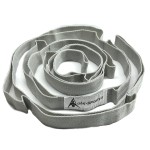 Stretching Strap Yoga Strap with Loops, Stretch Straps for Physical Therapy, Non-Elastic Exercise Strap for Pilates, Dance and Gymnastics with Workout Guide (Silver Gray)