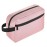 Icramsy Travel Toiletry bag Toiletry bag for women men Hanging Cosmetic bag Travel accessories for Women Men (Pink)