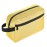 Icramsy Travel Toiletry bag Toiletry bag for women men Hanging Cosmetic bag Travel accessories for Women Men (Yellow)