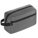 Icramsy Travel Toiletry bag Toiletry bag for women men Hanging Cosmetic bag Travel accessories for Women Men (Grey)