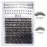 B&Qaugen Lash Clusters with Bottom Lashes 10-18mm 40D D Curl Individual Lashes Cluster Eyelash Clusters Wispy with 2 Styles Bottom Lash Extension DIY Lash Extensions at Home (40D-D-MIX10-18)