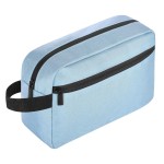 Icramsy Travel Toiletry bag Toiletry bag for women men Hanging Cosmetic bag Travel accessories for Women Men (Sky blue)