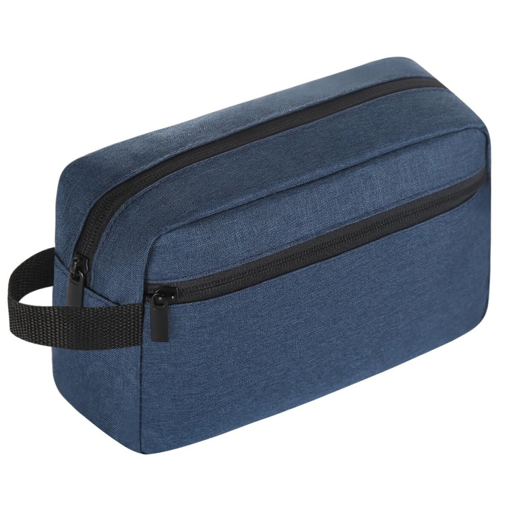 Icramsy Travel Toiletry bag Toiletry bag for women men Hanging Cosmetic bag Travel accessories for Women Men (Navy blue)