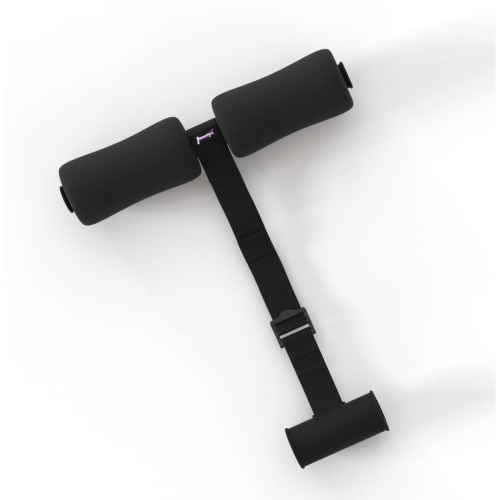 NordStick Pro 3.0 Nordic Hamstring Curl Strap The Original Hamstring curl Exercise for Home and Travel - 5 Second Set up for Nordic curl, sit ups, abs and core Strength Training - up to 800 pounds