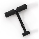 NordStick Pro 3.0 Nordic Hamstring Curl Strap The Original Hamstring curl Exercise for Home and Travel - 5 Second Set up for Nordic curl, sit ups, abs and core Strength Training - up to 800 pounds