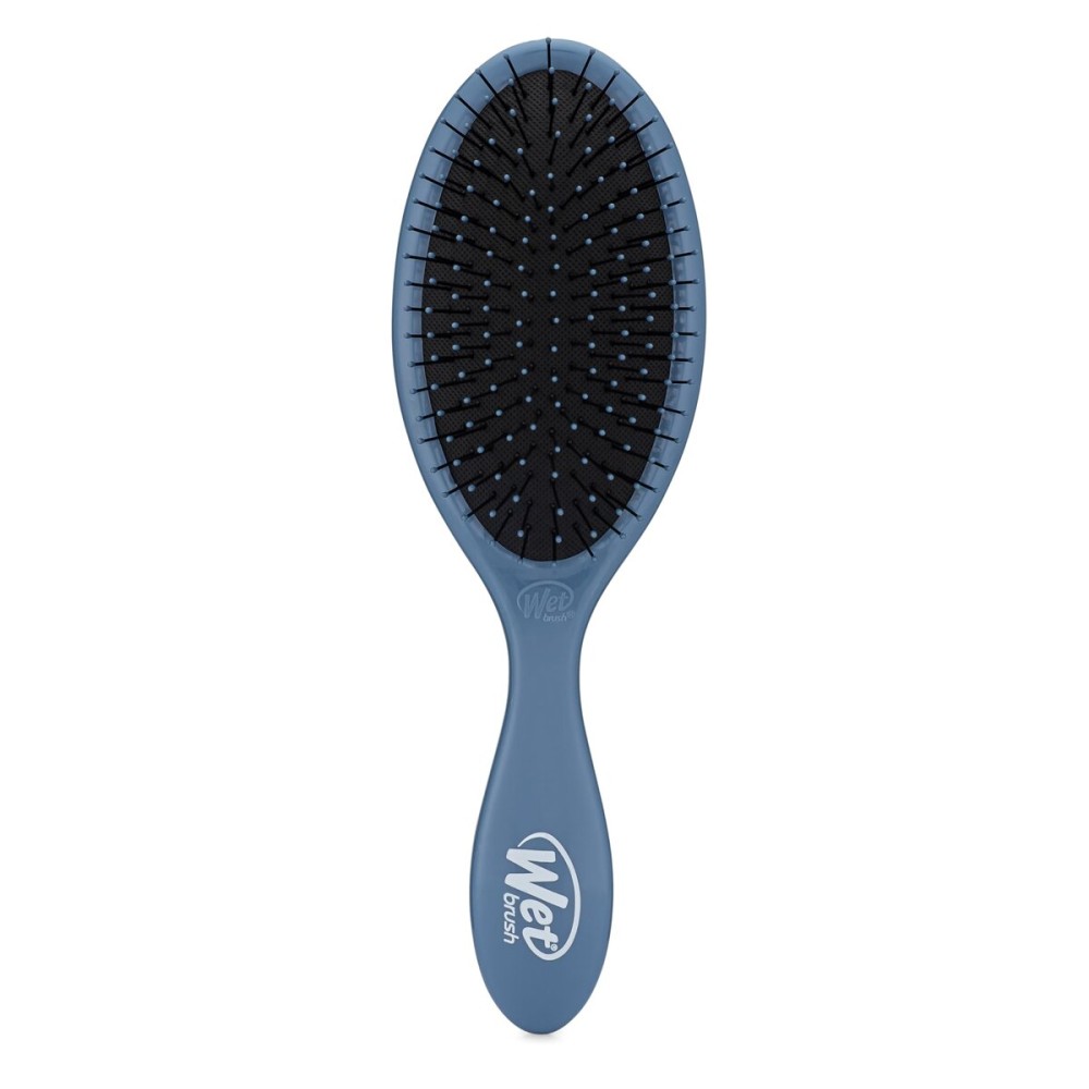 Wet Brush Original Detangler Hair Brush, Elemental Blue, Ultra-Soft IntelliFlex Bristles, Detangling Bristles Glide Through Tangles (Wet Dry & Damaged Hair), Women & Men