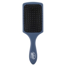Wet Brush Paddle Detangler Hair Brush, Elemental Blue, Ultra-Soft IntelliFlex Bristles with AquaVent Design, Great For Treatment & Mask Application, Women, Men, Wet, Dry and Damaged Hair