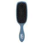 Wet Brush Shine Enhancer Hair Brush, Elemental Blue, Ultra-Soft IntelliFlex Bristles, Natural Boar Bristles for All Hair Types, For Women and Men, Wet and Dry, All Ages