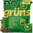 Gruns Adults Super Greens Multivitamin Gummies, Superfood Vitamin Gummy Bears with Spirulina, Chlorella, Prebiotic Fiber for Digestive Health, Adaptogens Supplement, 20 Vitamins & Minerals, 28 Count