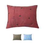 Teton Sports Camp Pillow; Great for Travel, Camping and Backpacking; Washable, Redwood