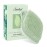 Sndyi Silicone Body Scrubber, Gentle Exfoliating Body Scrubber for Sensitive Skin, Leaf Shaped Shower Scrubber for Body with Lathering Bristles, Silicone Loofah Body Brush for Showering, Green