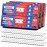 DIYSELF 600-Pack Single Edge Razor Blades, Industrial Scraper Razor Blades