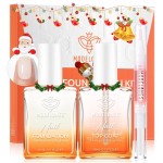 modelones Nail Strengthener and Growth Clear Gel Top Coat Nail Polish Cuticle Oil Pen Milky White Nail Repair for Damaged Nails Care Kit for Women 15 ml Ridge Filler for Growth