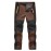 TBMPOY Men\'s Snow Ski Hiking Pants Waterproof Fleece Lined Pants Outdoor Mountain Softshell with Belt 02 Thick Brown L
