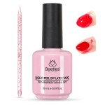 Beetles Liquid Latex for Nail 15ml - Peel off Nail Polish Cuticle Guard with Plastic Nail Care Stick Christmas Nails Design Air-Dry Liquid Latex Barrier for Protector Fingers